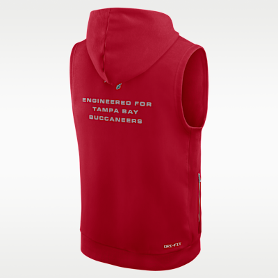 Tampa Bay Buccaneers Sideline Men's Nike Dri-FIT NFL Sleeveless